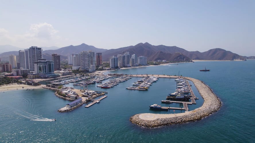Apartamento en arriendo en Bellavista, Santa Marta, 36 m² · foto 4 de 5