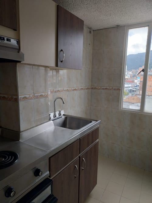 Apartaestudio en arriendo en Barrios Unidos, Bogotá, 34 m² · foto 4 de 7