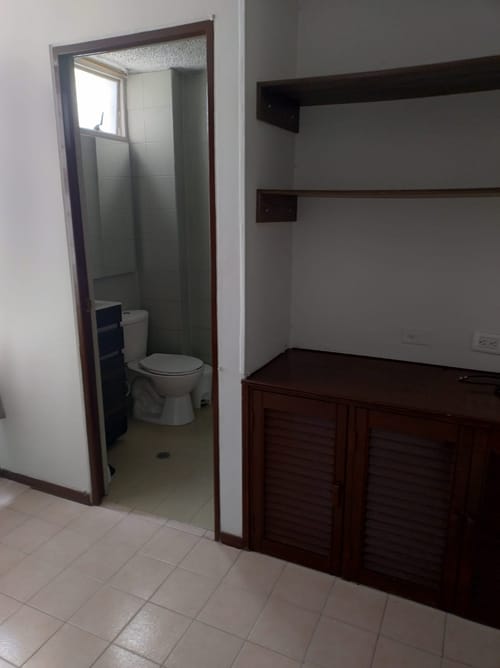 Apartaestudio en arriendo en Barrios Unidos, Bogotá, 34 m² · foto 6 de 7