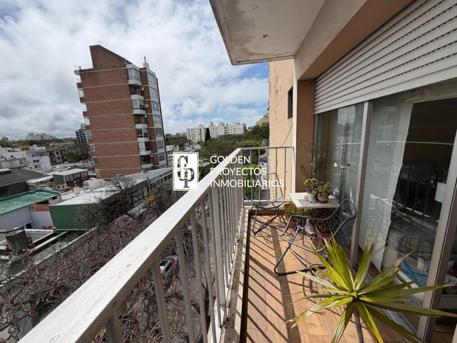 Apartamento en Alquiler 1 Dormitorio en Pocitos · Foto 3
