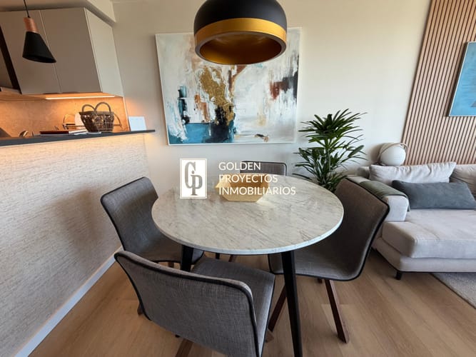 Apartamento Amoblado en Alquiler 2 Dormitorios en Ventura Tower Carrasco · Foto 8