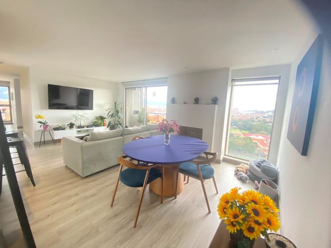 Apartamento de 3 alcobas en venta en Colina Campestre, Bogotá, 103 m² · foto 4 de 18