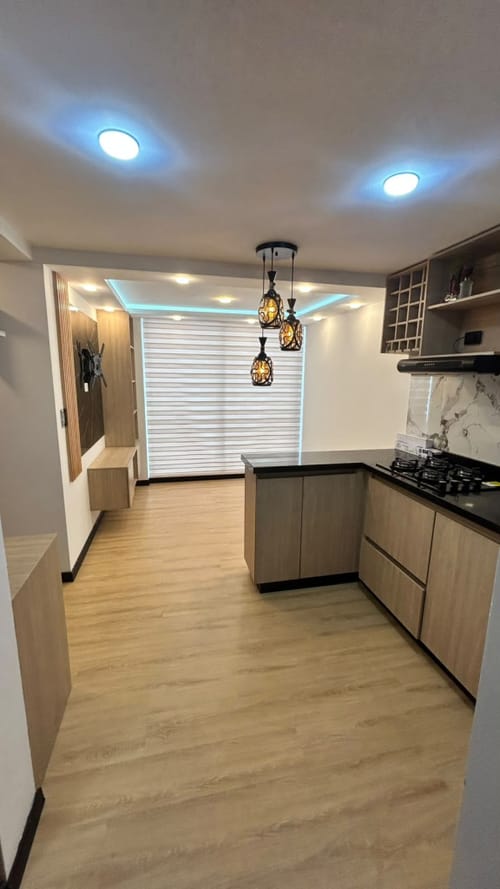 Apartamento de 2 alcobas en arriendo en Fontibon, Bogotá, 42 m² · foto 4 de 22