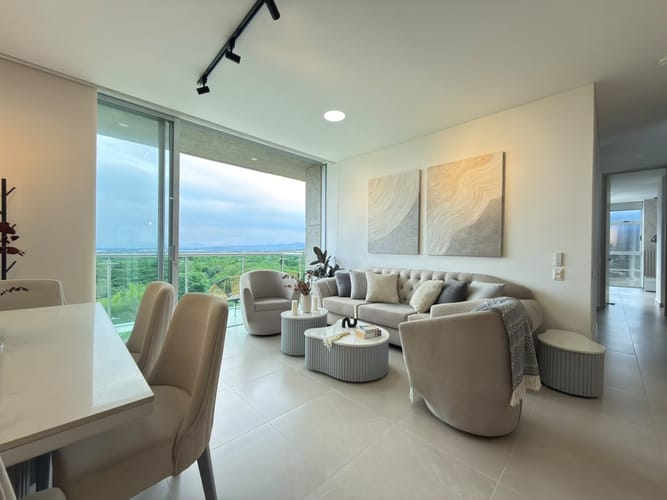 Apartamento de 3 alcobas en venta en Pance, Cali, 138 m² · foto 4 de 21