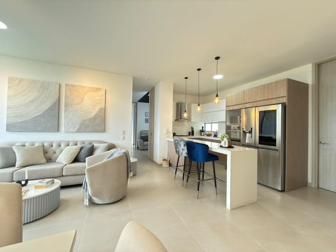 Apartamento de 3 alcobas en venta en Pance, Cali, 138 m² · foto 9 de 21