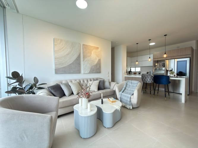 Apartamento de 3 alcobas en venta en Pance, Cali, 138 m² · foto 6 de 21