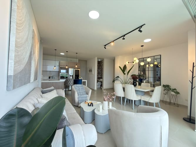 Apartamento de 3 alcobas en venta en Pance, Cali, 138 m² · foto 12 de 21