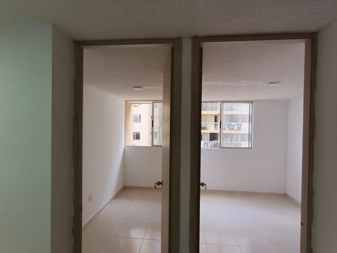 Apartamento de 3 alcobas en arriendo en Los Robles, Soledad, 59 m² · foto 4 de 13