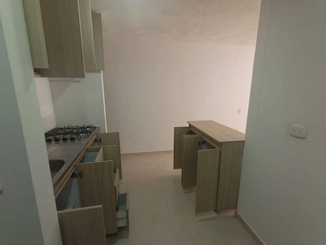 Apartamento de 3 alcobas en arriendo en Los Robles, Soledad, 59 m² · foto 8 de 13