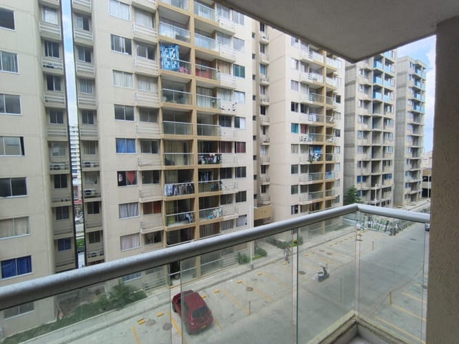 Apartamento de 3 alcobas en arriendo en Los Robles, Soledad, 59 m² · foto 10 de 13