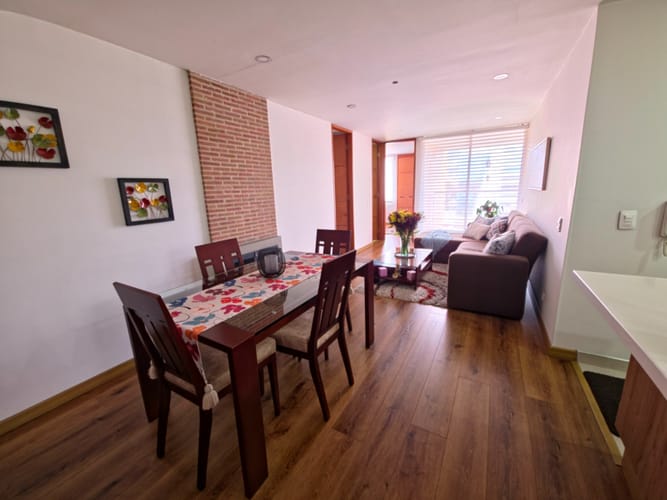 Apartamento de 2 alcobas en arriendo en Villas De Granada, Bogotá, 66 m² · foto 2 de 14
