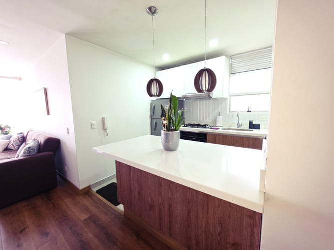 Apartamento de 2 alcobas en arriendo en Villas De Granada, Bogotá, 66 m² · foto 3 de 14