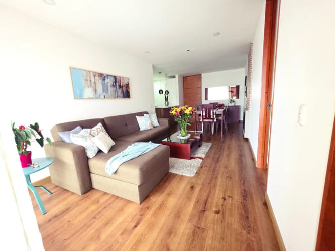 Apartamento de 2 alcobas en arriendo en Villas De Granada, Bogotá, 66 m² · foto 4 de 14