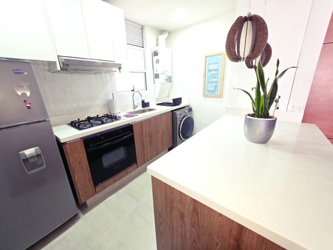 Apartamento de 2 alcobas en arriendo en Villas De Granada, Bogotá, 66 m² · foto 9 de 14