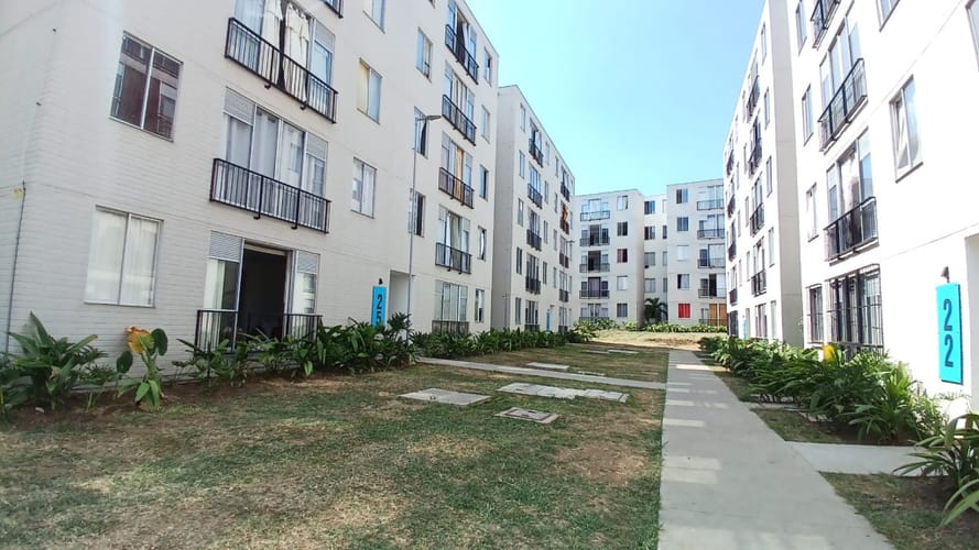 Apartamento de 2 alcobas en arriendo en Panorama, Yumbo, 58 m² · foto 2 de 24