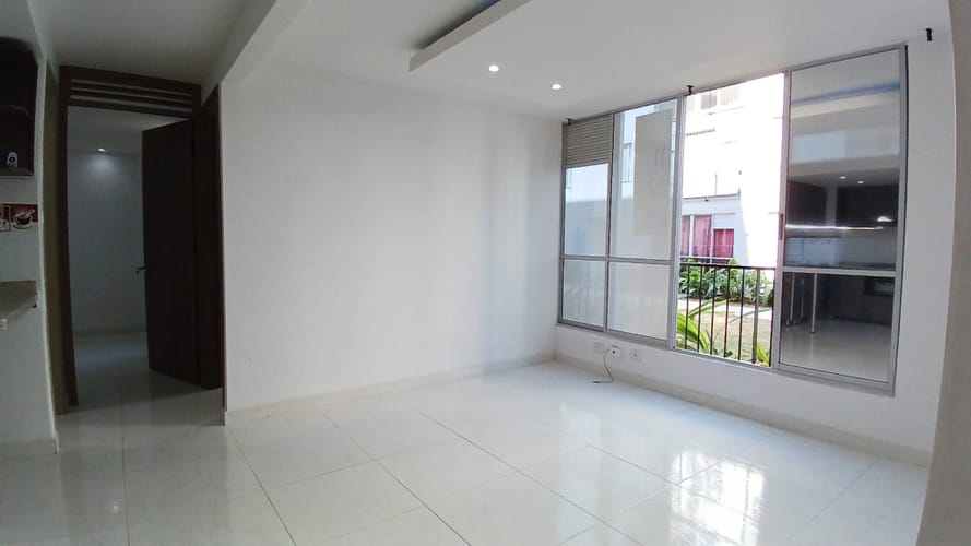Apartamento de 2 alcobas en arriendo en Panorama, Yumbo, 58 m² · foto 3 de 24