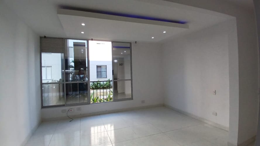 Apartamento de 2 alcobas en arriendo en Panorama, Yumbo, 58 m² · foto 4 de 24