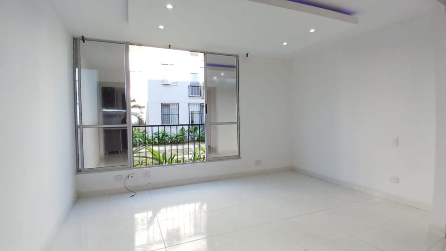 Apartamento de 2 alcobas en arriendo en Panorama, Yumbo, 58 m² · foto 6 de 24