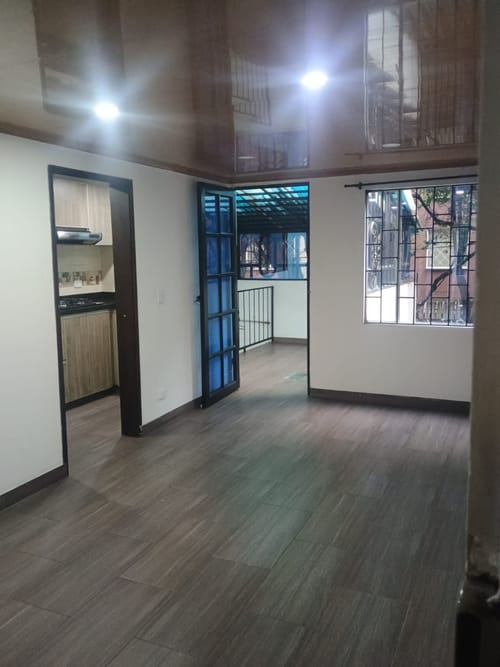 Apartamento de 2 alcobas en arriendo en Lombardia, Bogotá, 47 m² · foto 2 de 11