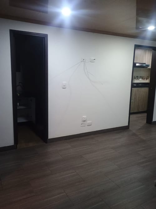 Apartamento de 2 alcobas en arriendo en Lombardia, Bogotá, 47 m² · foto 3 de 11