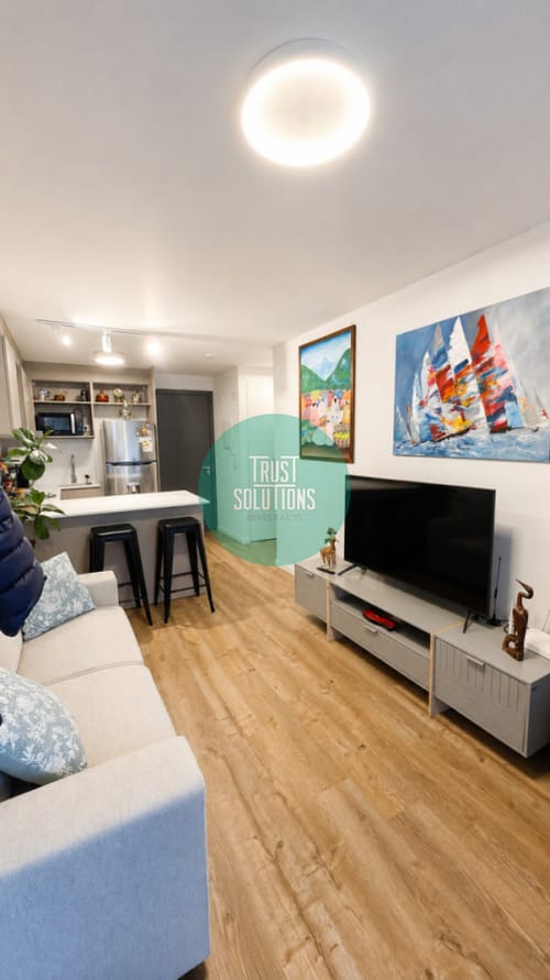 Tu nuevo hogar en el Centro | Alquiler 1 dormitorio amueblado, terraza privada y garage opcional · Foto 8
