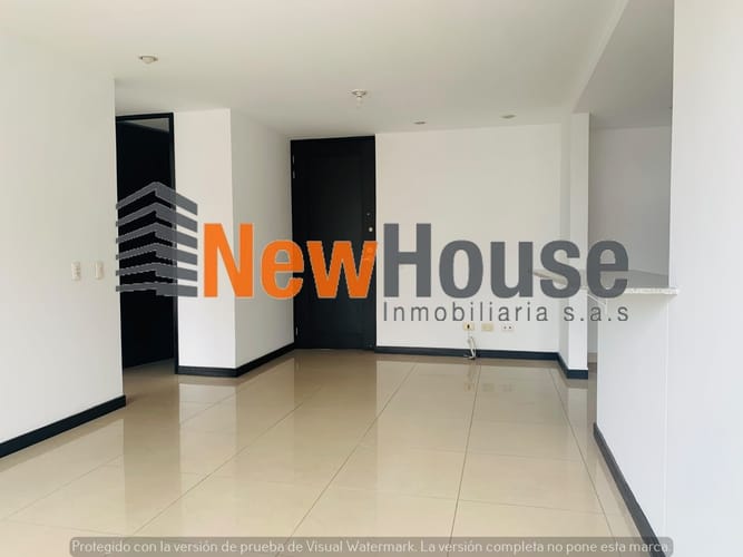 Apartaestudio en arriendo en Milla De Oro, Medellín, 63 m² · foto 4 de 10