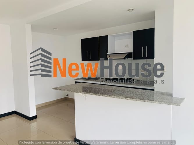 Apartaestudio en arriendo en Milla De Oro, Medellín, 63 m² · foto 3 de 10