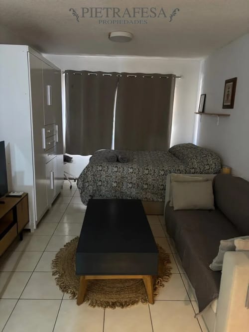 Apartamento en alquiler, monoambiente, 1 baño. amoblado . Pocitos. · Foto 3