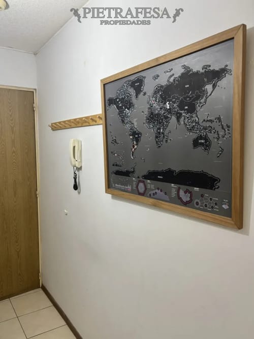 Apartamento en alquiler, monoambiente, 1 baño. amoblado . Pocitos. · Foto 5