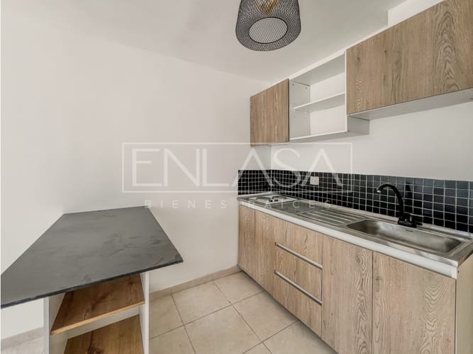 Apartaestudio en arriendo en Cuarto De Legua - Guadalupe, Cali, 35 m² · foto 4 de 21