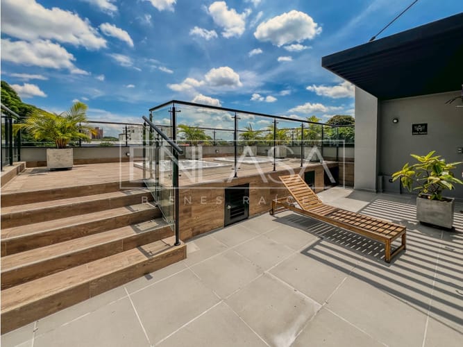 Apartaestudio en arriendo en Cuarto De Legua - Guadalupe, Cali, 35 m² · foto 18 de 21
