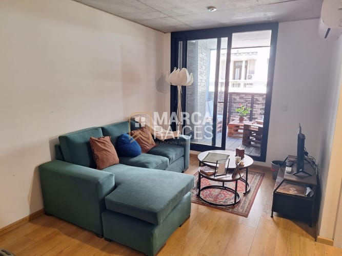 Alquiler Apartamento moderno 1 Dormitorio Barrio Sur Montevideo · Foto 3