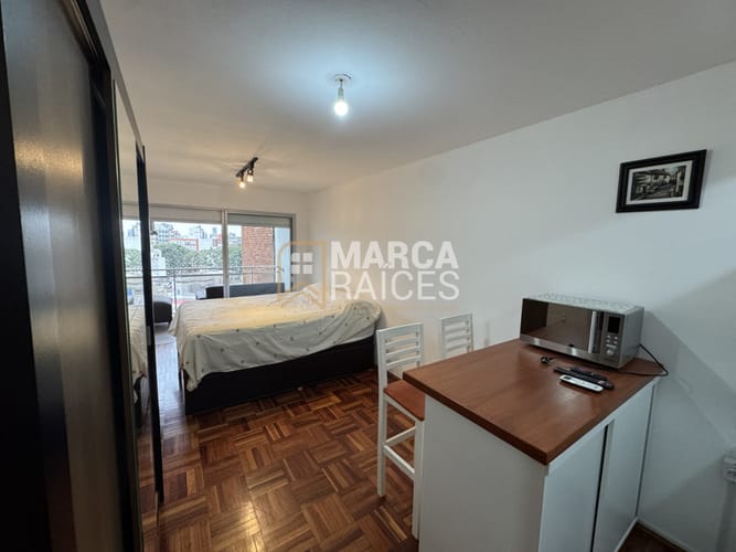 Alquiler Monoambiente Totalmente Amoblado Pocitos Montevideo · Foto 4