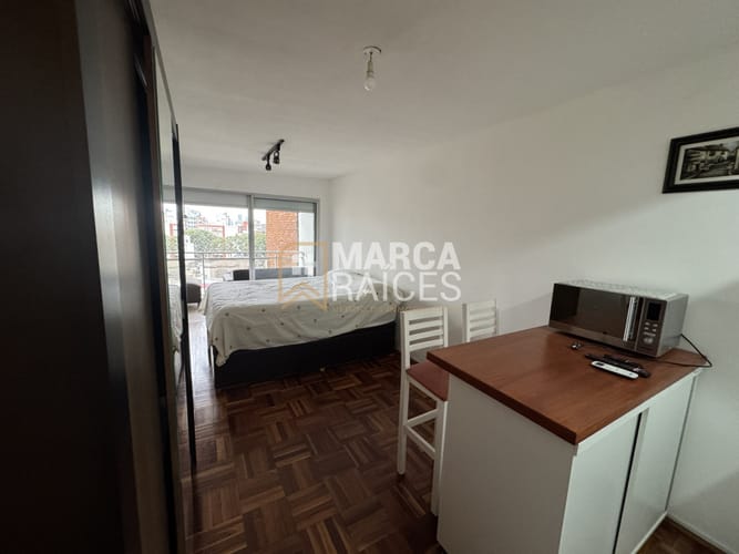 Alquiler Monoambiente Totalmente Amoblado Pocitos Montevideo · Foto 5