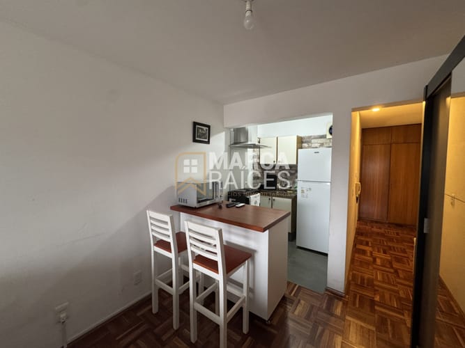 Alquiler Monoambiente Totalmente Amoblado Pocitos Montevideo · Foto 6