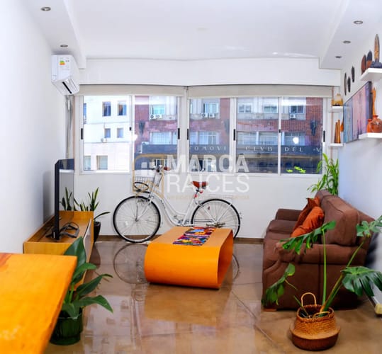 Alquiler Apartamento A Nuevo 1 Dormitorio Centro Montevideo · Foto 1