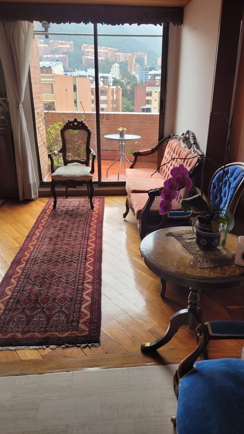 Apartamento de 4 alcobas en arriendo en Multicentro, Bogotá, 212 m² · foto 2 de 15