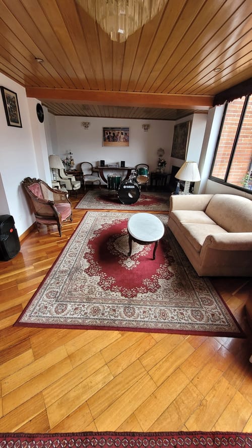 Apartamento de 4 alcobas en arriendo en Multicentro, Bogotá, 212 m² · foto 3 de 15