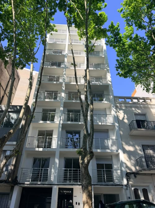 ALQUILER APARTAMENTO DE 3 DORMITORIOS A ESTRENAR EN TRES CRUCES PISO 10 AL FRENTE CON AMPLIA TERRAZA · Foto 2