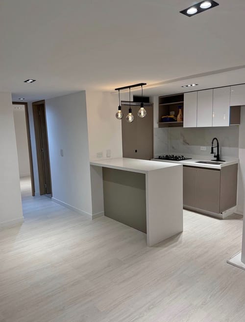Apartment for rent in Lagos de Torca, Bogotá