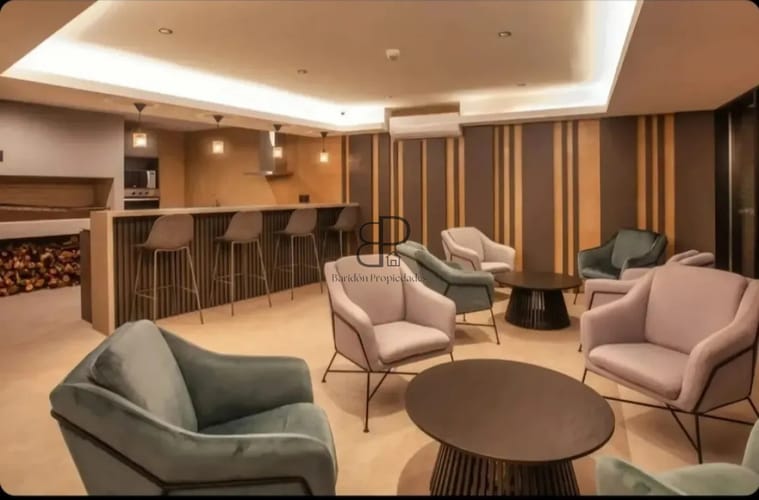 Alquiler Apartamento Monoambiente Nuevo con Terraza Malvin · Foto 2