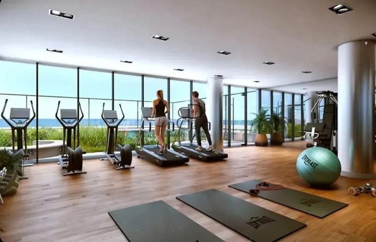 Alquiler Apartamento Monoambiente Nuevo con Terraza Malvin · Foto 8