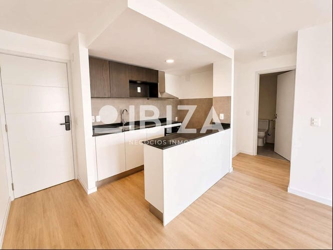 Alquiler Apartamento A Estrenar 1 dormitorio y terraza en Malvín · Foto 3