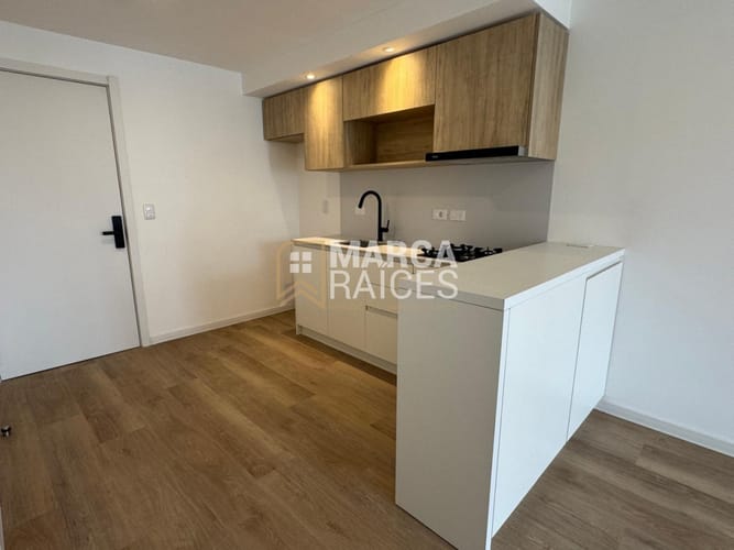 Alquiler Apartamento 1 Dormitorio semi equipado nuevo moderno Centro Sur Montevideo · Foto 1