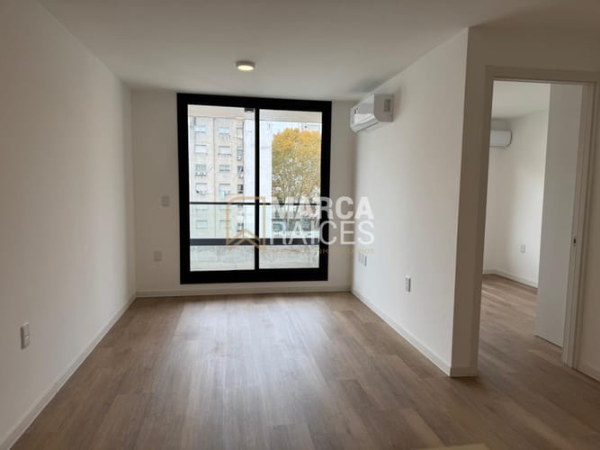 Alquiler Apartamento 1 Dormitorio semi equipado nuevo moderno Centro Sur Montevideo · Foto 4