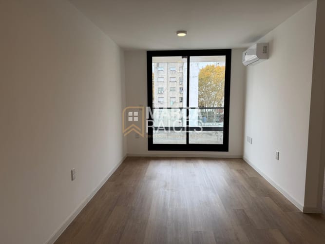 Alquiler Apartamento 1 Dormitorio semi equipado nuevo moderno Centro Sur Montevideo · Foto 5