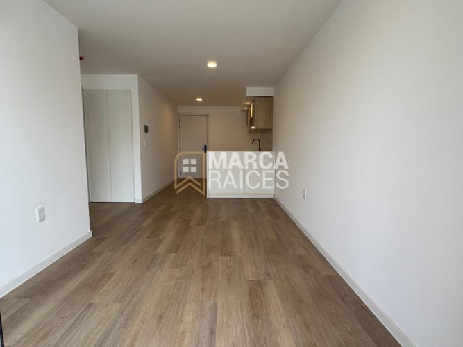 Alquiler Apartamento 1 Dormitorio semi equipado nuevo moderno Centro Sur Montevideo · Foto 6
