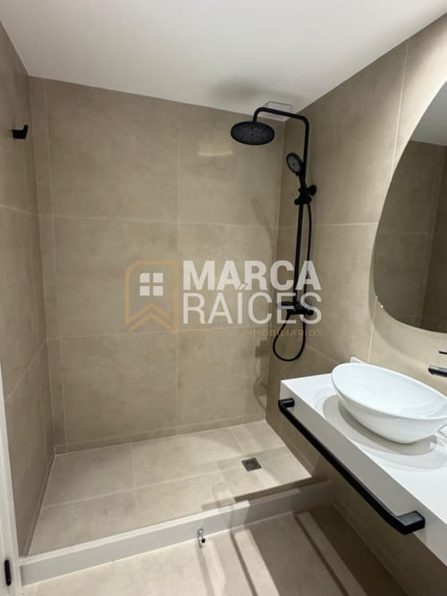 Alquiler Apartamento 1 Dormitorio semi equipado nuevo moderno Centro Sur Montevideo · Foto 7
