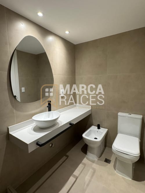 Alquiler Apartamento 1 Dormitorio semi equipado nuevo moderno Centro Sur Montevideo · Foto 8