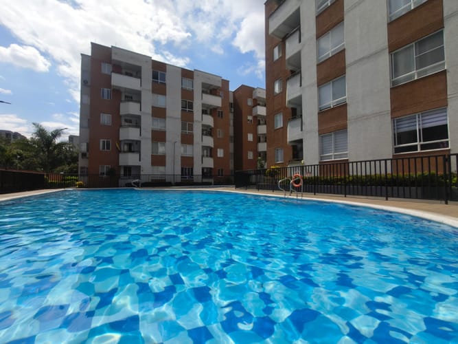 Apartment for rent in Bochalema, Cali
